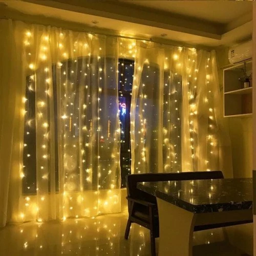 Christmas garland - curtain