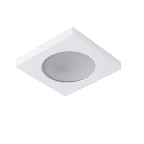 Built-in light FLINI DSL-W, excl. MR16 or GU10, max 10W, IP44