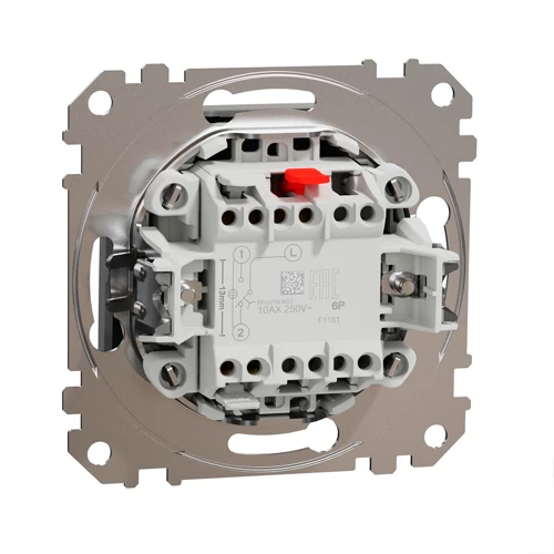 Built-in impulse two-way switch, mechanical SEDNA Design