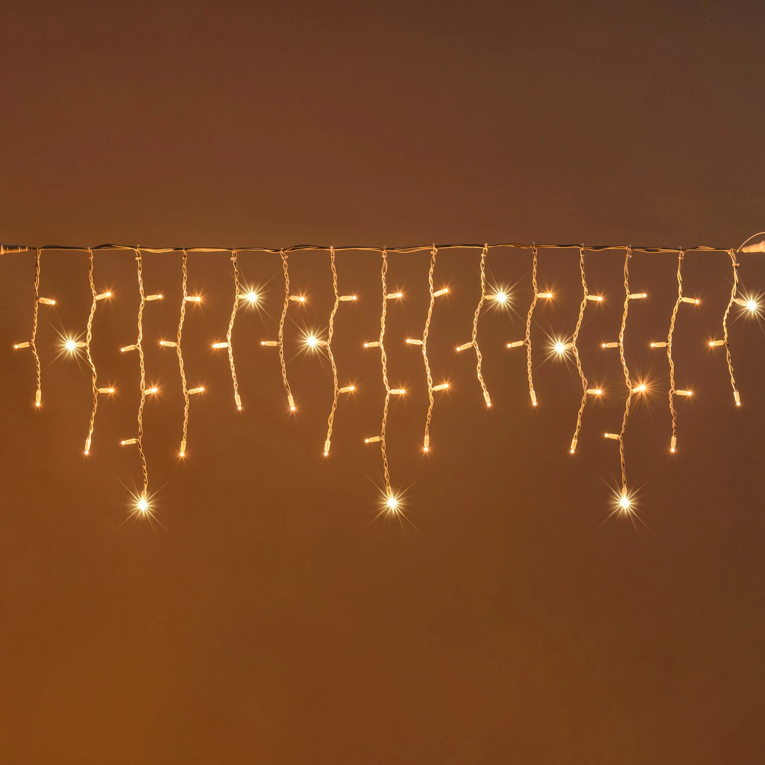 Christmas garland - icicles for facades and indoors