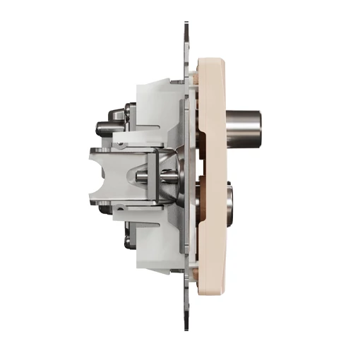 Built-in TV/R/SAT terminal socket, mechanical SEDNA Design