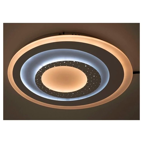 Griestu lampa ar tālvadības pulti Design Oyster Leila