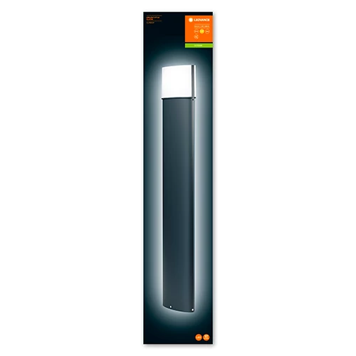 Street light bollard post 90cm, 12.5W, 3000K, IP44 ENDURA STYLE ELLIPSE