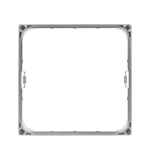 Paneļu rāmis kvadrāta 225 mm DOWNLIGHT SLIM FRAME SQ 210 WT