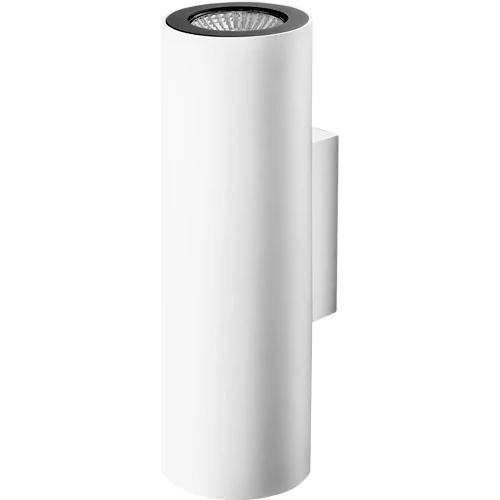 Surface-mounted wall lamp - fitting PIPE, excl. 2xGU10, max 16W