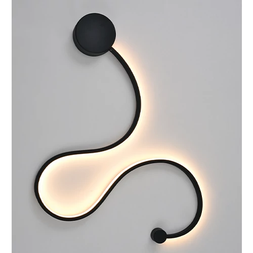 Wall and ceiling lamp SERPENTINE LUCE