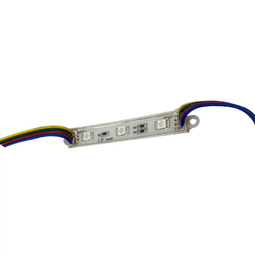 Daudzkrāsains RGB LED modulis