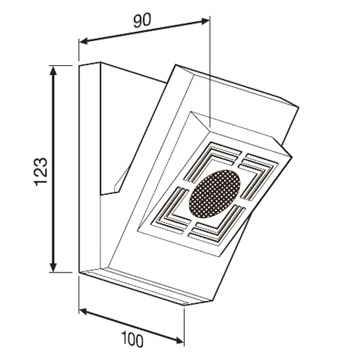 LED Настенный светильник TRESOL Cube