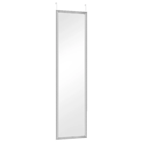 Mirror BEA with door hooks, 30 x 120 cm