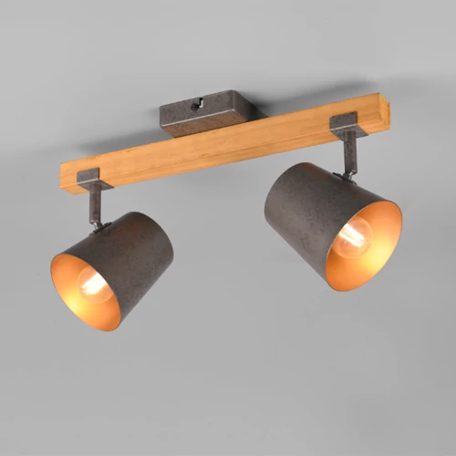 Ceiling lamp BELL, excl. 2 x E14, max. 25W