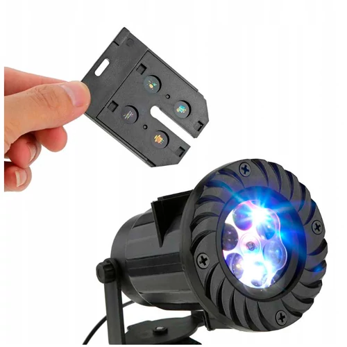 Waterproof projector with remote control for garden and home - projection of 20 different drawings