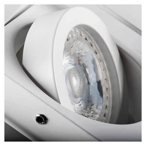 Built-in light ALREN R DTL-W, excl. MR16 or GU10, max 10W, IP20