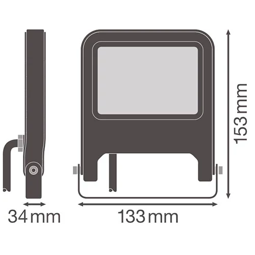 Outdoor LED floodlight FLOODLIGHT VALUE