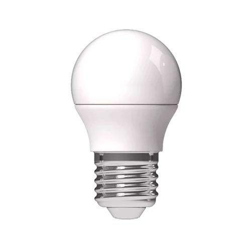 LED bulb E27, G45, 4.5W, 470lm, 4000K