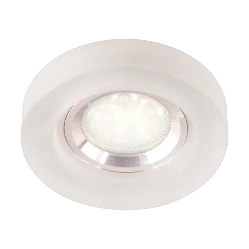 Iebūvējams gaismeklis ADEL LED C, excl. GU10, max 50W, IP20, sānu apgaismojums 1.2W, 6500K