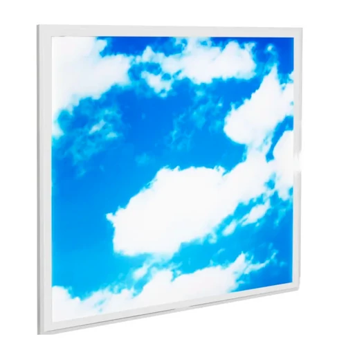 LED Panel with sky view 60x60cm, 40W, 6000K