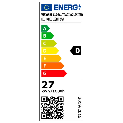 LED Panelis ar PHILIPS diodēm 60x60 cm, 27W, 4000K, MAX LUMEN