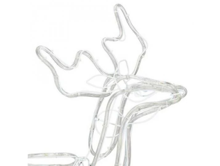 LED Christmas outdoor and indoor light decor movable deer