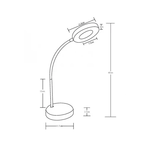 Galda lampa ASAL0203