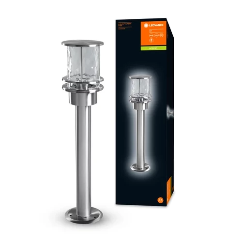 Street light bollard post 55cm, IP44 ENDURA CLASSIC POST