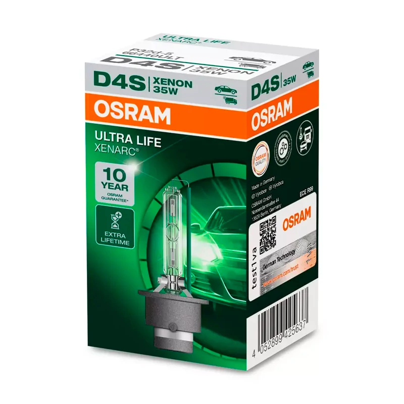 Xenon bulb D4S, XENARC ULTRA LIFE series