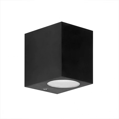 LED Fasādes gaismeklis KUBO Single, excl. GU10, max 8W, IP44, IK10