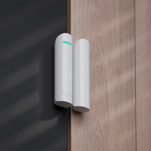 Wireless door sensor with displacement and impact sensor DoorProtect Plus Jeweller