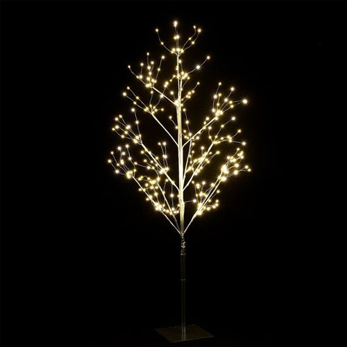 Dekoratīvs LED koks - bērzs