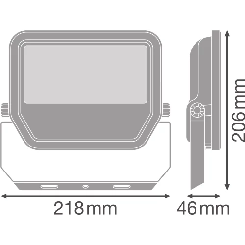 Āra LED prožektors 50W FL PFM