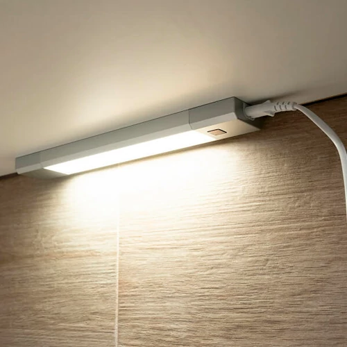 LED dimmable linear luminaire 30cm, 4W, RGBW, IP20 LINEAR LED SLIM RGBW