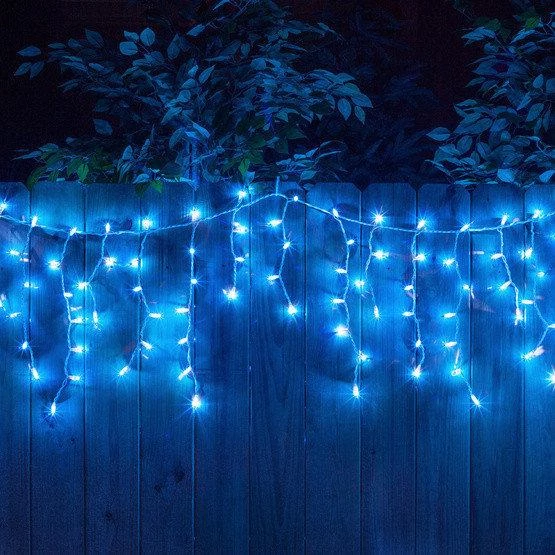 Christmas garland - icicles for facades and indoors