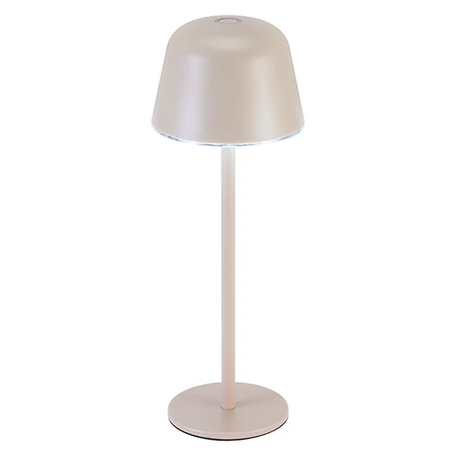 Āra galda lampa ar akumulatoru ENDURA STYLE TABLE, 2.5W, IP54, USB, 2700-6500K