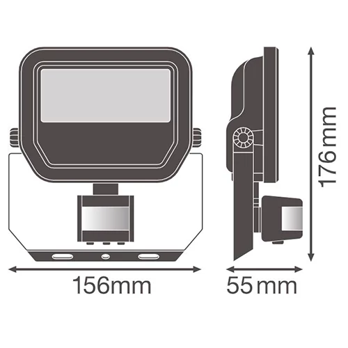 Уличный LED прожектор с сенсором FLOODLIGHT SENSOR 20W