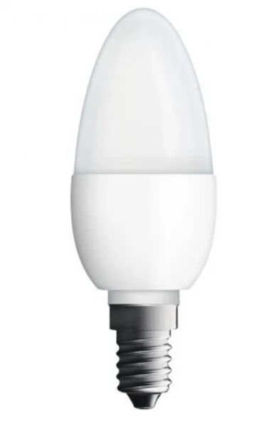 LED bulb E14, C37, 4.9W, 470lm, 2700K