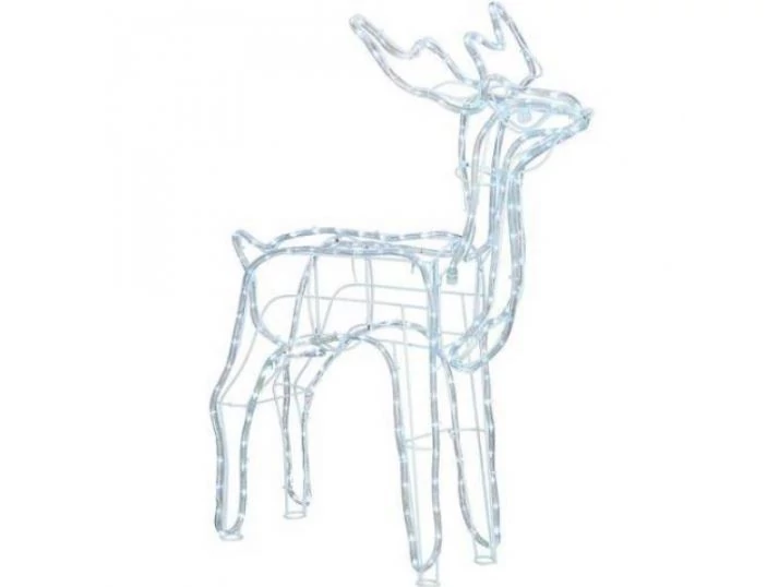 LED Christmas outdoor and indoor light decor movable deer