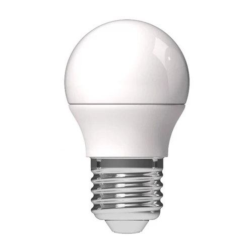 LED лампа E27, G45, 6.5W, 806lm, 3000K