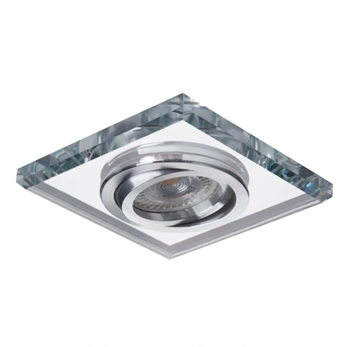 Built-in light MORTA CT-DTL50-SR, excl. MR16 or GU10, max 10W, IP20