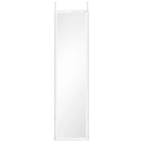 Mirror BEA with door hooks, 30 x 120 cm