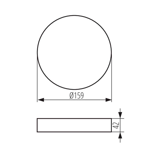 Paneļa rāmis virsapmetuma montāžai AREL FRAME DO 14W