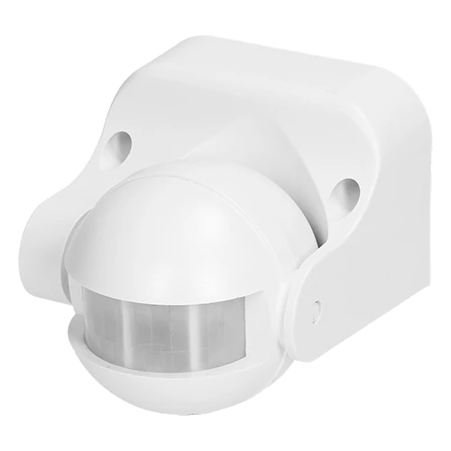 Infrared motion sensor 180°, 1200W, 12m