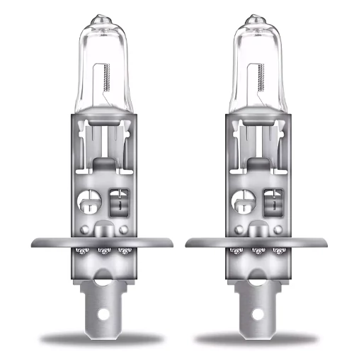 Halogen H1 bulb, NIGHT BREAKER SILVER series