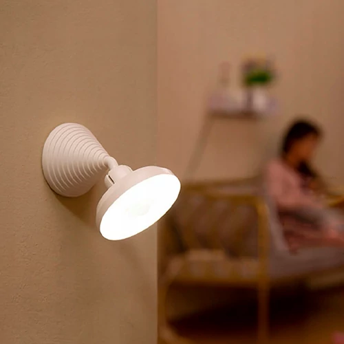 LED Night light with motion sensor, USB