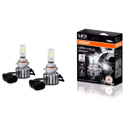 High and low beam, fog lights HB3/H10/HIR1, LEDriving HL BRIGHT series