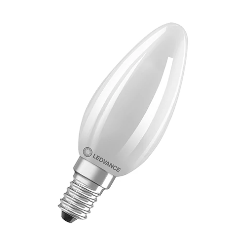 LED диммируемая лампа E14, C35, 5.5W, 806lm, 2700K