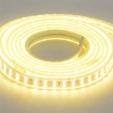 220V LED лента высокого напряжения IP65, тёплый белый, 3.9W, COLORADO