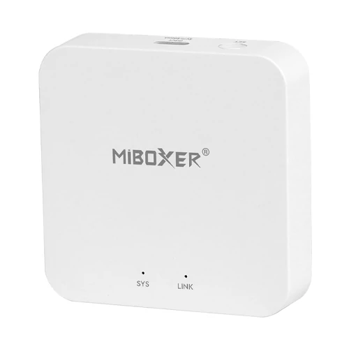 LED Vadības sistēmas bezvadu stacija Wi-Fi, 2,4 GHz, GATEWAY, WL-Box2