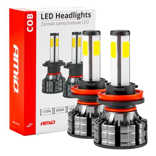 LED Headlights COB series H8/H9/H11