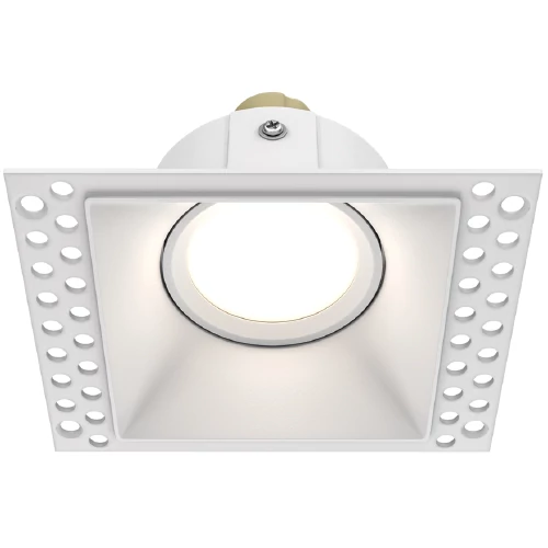 Built-in light, excl. GU10, IP20, white