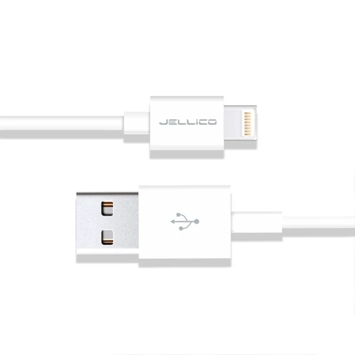 iPhone ātrās uzlādes kabelis Lightning - USB, 1m, 3.4A