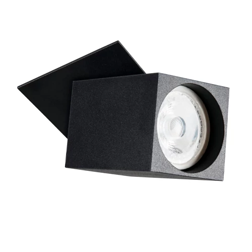 Recessed luminaire CHIRO DTL-B, excl. GU10, max 10W, IP20